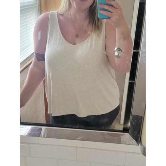 Auden Women’s Cozy Ribbed Tank Top - Picture 5 of 6